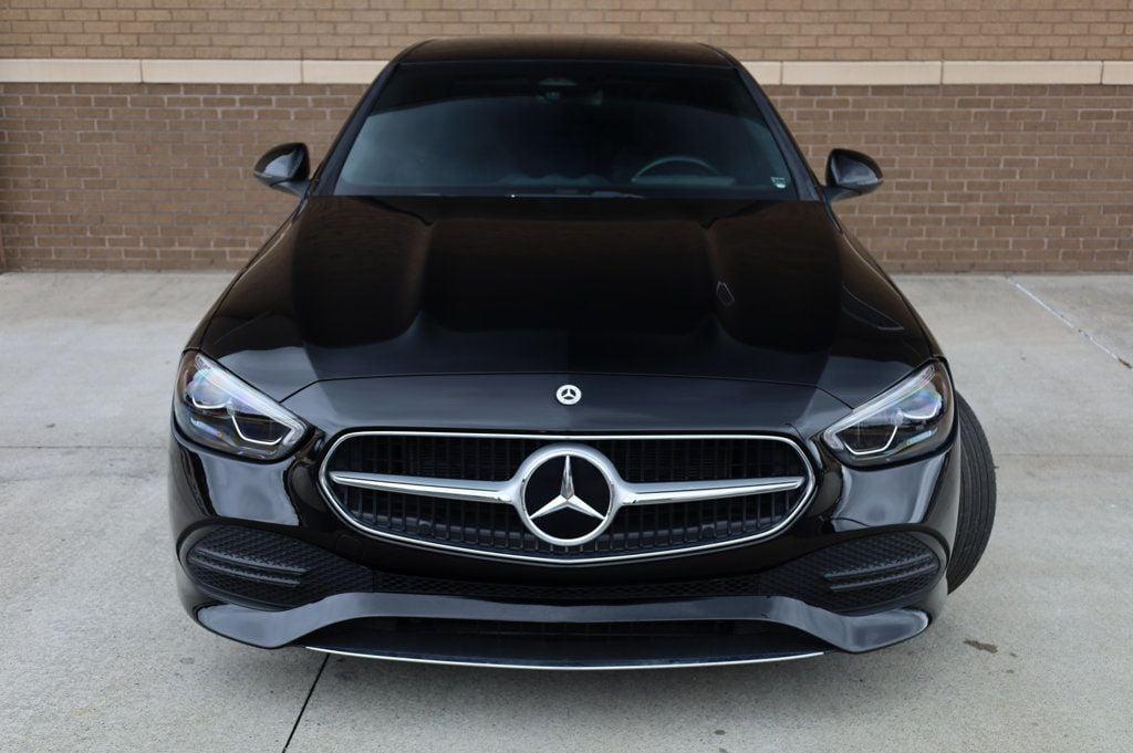 used 2023 Mercedes-Benz C-Class car, priced at $33,797