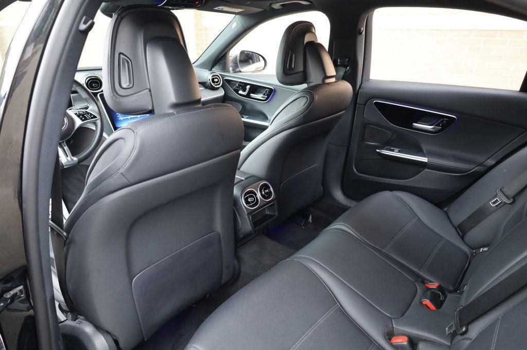 used 2023 Mercedes-Benz C-Class car, priced at $33,797