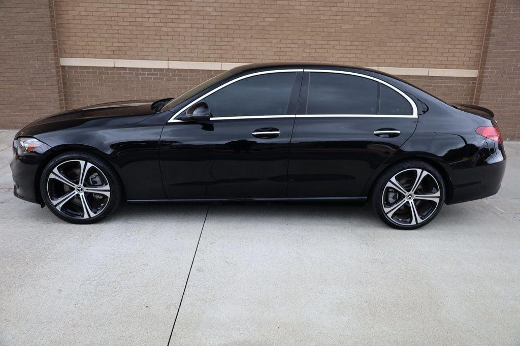 used 2023 Mercedes-Benz C-Class car, priced at $33,797