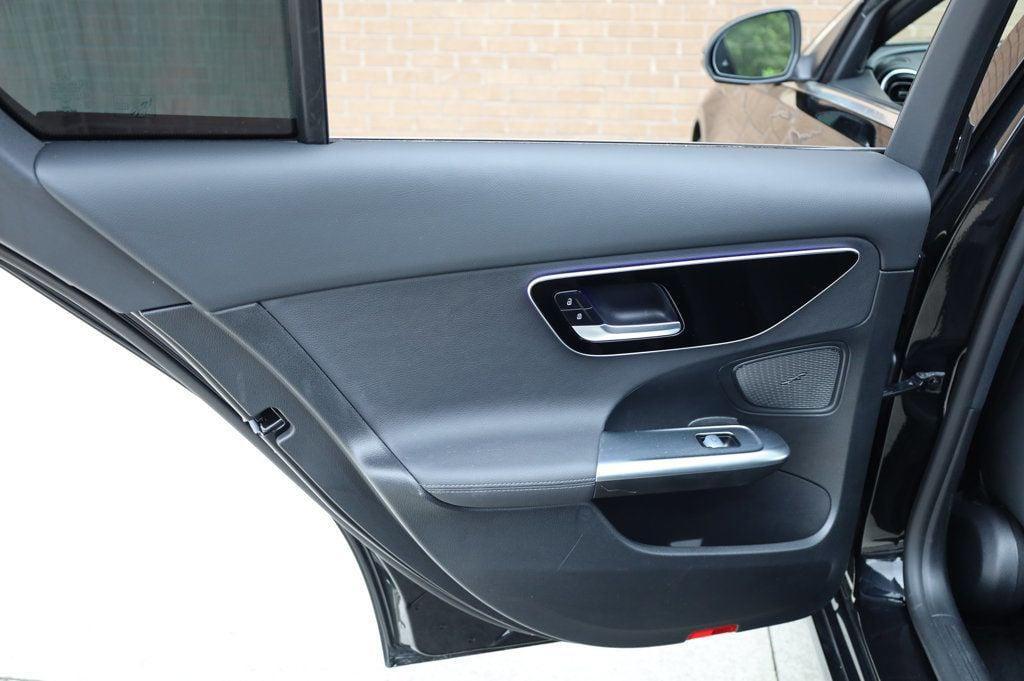 used 2023 Mercedes-Benz C-Class car, priced at $33,797