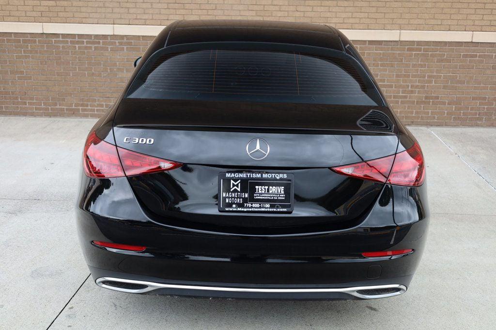 used 2023 Mercedes-Benz C-Class car, priced at $33,797