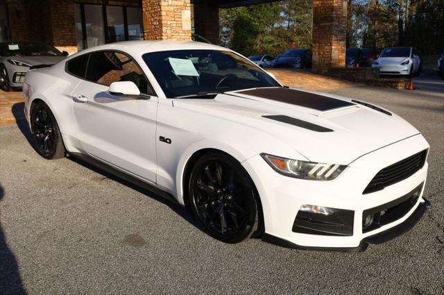 used 2017 Ford Mustang car, priced at $26,997