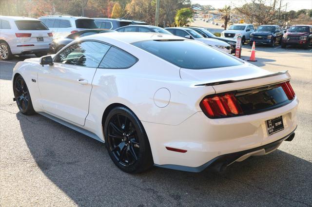 used 2017 Ford Mustang car, priced at $26,997