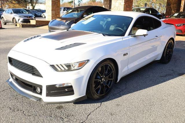 used 2017 Ford Mustang car, priced at $26,997