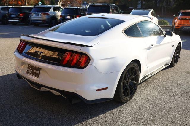 used 2017 Ford Mustang car, priced at $26,997