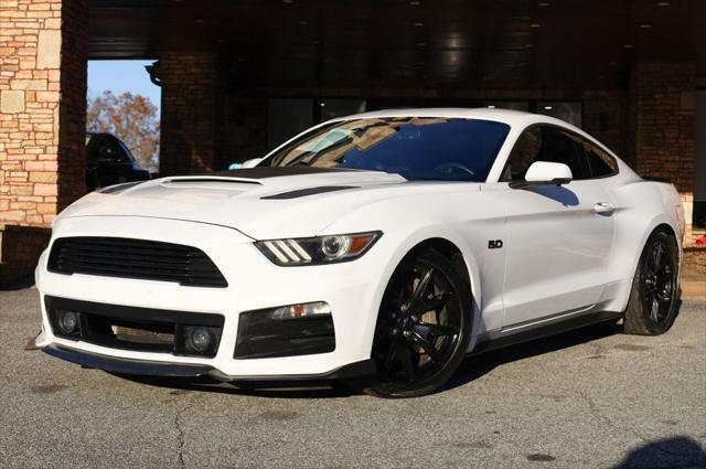 used 2017 Ford Mustang car, priced at $26,997