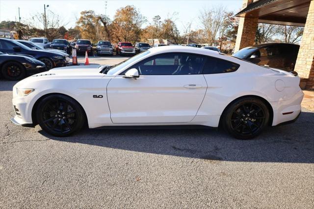 used 2017 Ford Mustang car, priced at $26,997