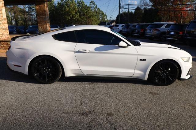 used 2017 Ford Mustang car, priced at $26,997