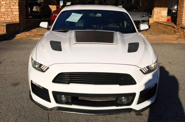 used 2017 Ford Mustang car, priced at $25,997