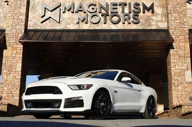 used 2017 Ford Mustang car, priced at $26,997