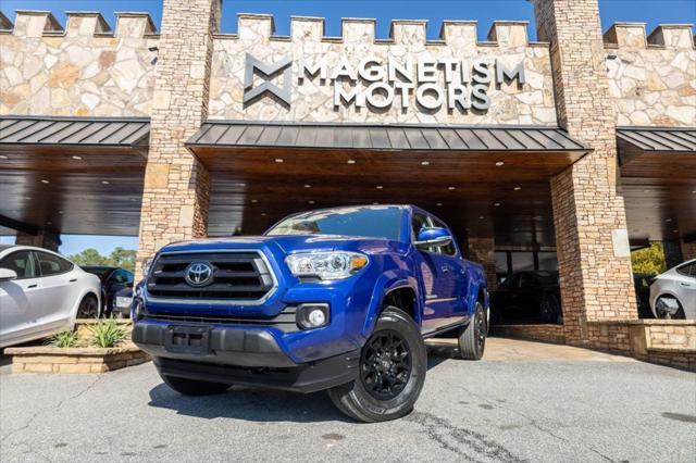 used 2022 Toyota Tacoma car, priced at $28,997