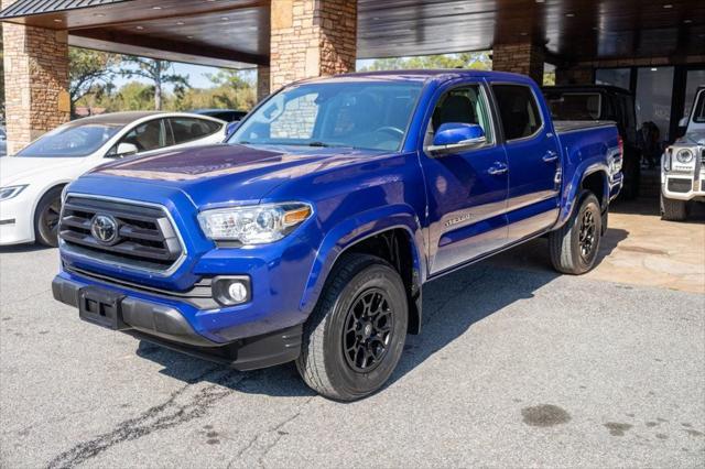 used 2022 Toyota Tacoma car, priced at $28,997