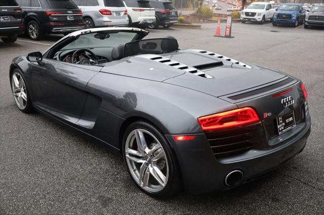 used 2014 Audi R8 car, priced at $64,997