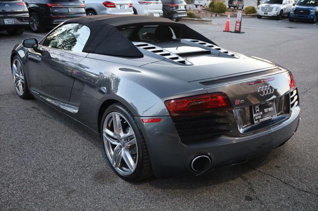 used 2014 Audi R8 car, priced at $64,997