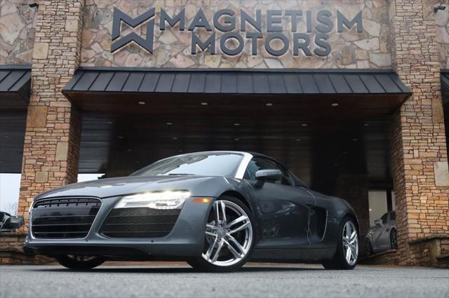 used 2014 Audi R8 car, priced at $64,997