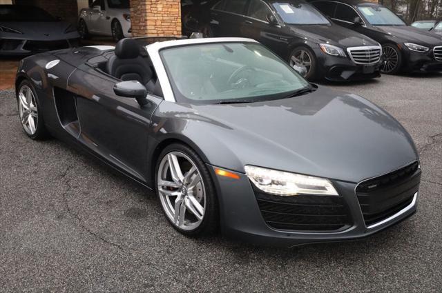 used 2014 Audi R8 car, priced at $64,997