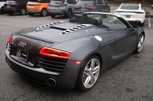 used 2014 Audi R8 car, priced at $64,997