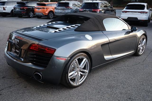 used 2014 Audi R8 car, priced at $64,997