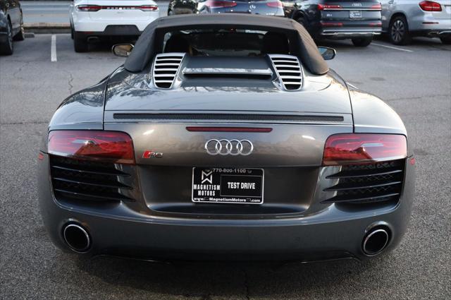 used 2014 Audi R8 car, priced at $64,997