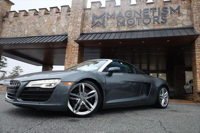 used 2014 Audi R8 car, priced at $64,997