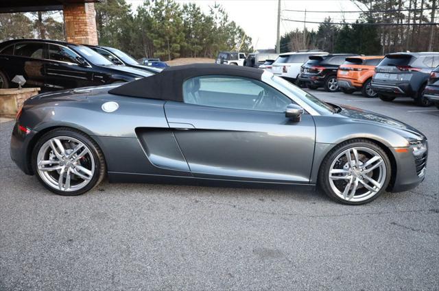 used 2014 Audi R8 car, priced at $64,997