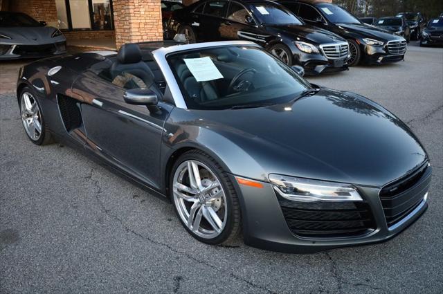 used 2014 Audi R8 car, priced at $64,997