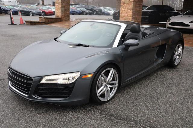 used 2014 Audi R8 car, priced at $64,997