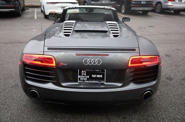 used 2014 Audi R8 car, priced at $64,997