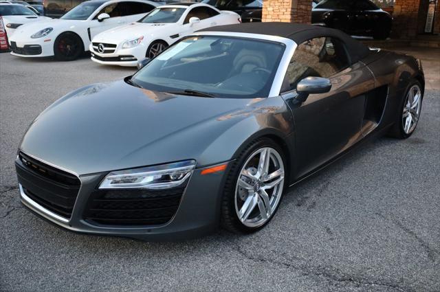 used 2014 Audi R8 car, priced at $64,997