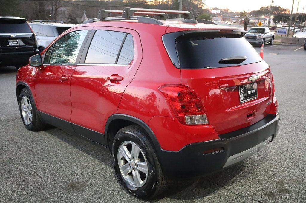 used 2015 Chevrolet Trax car, priced at $6,947