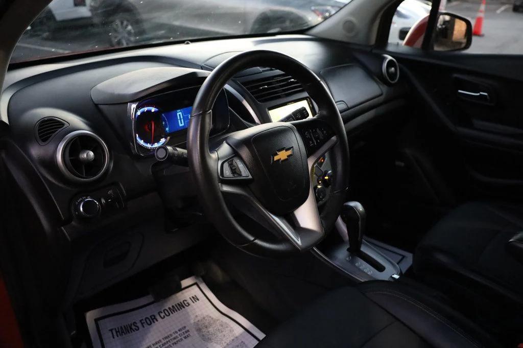 used 2015 Chevrolet Trax car, priced at $6,947