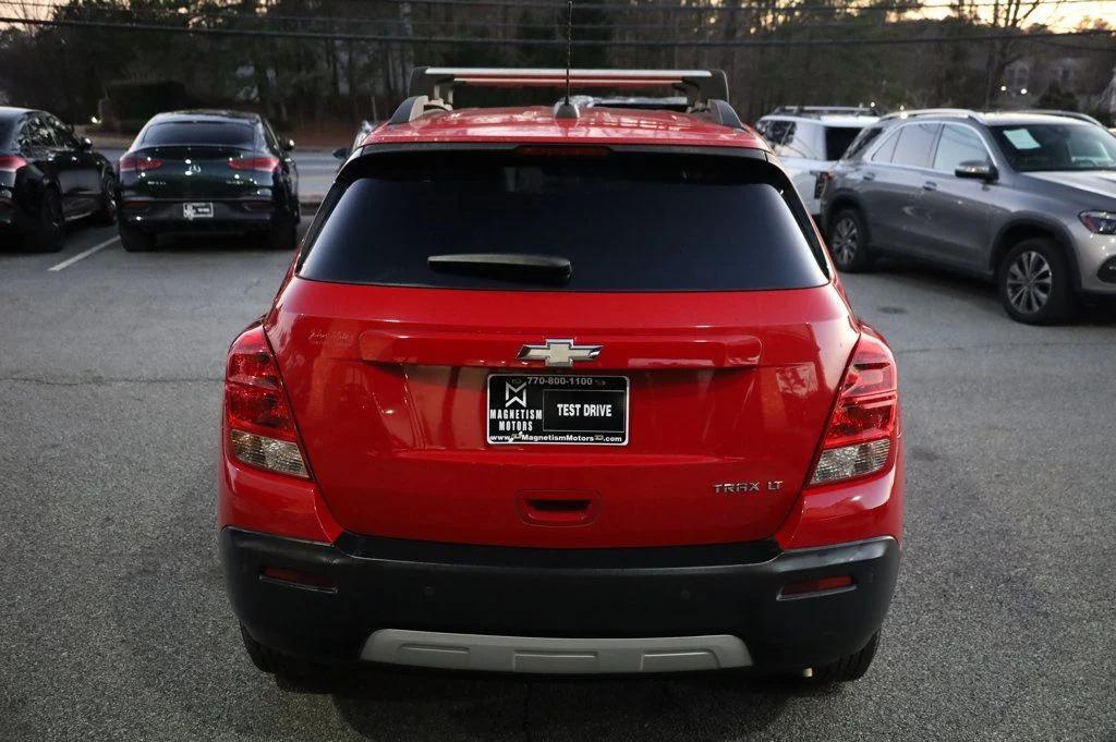 used 2015 Chevrolet Trax car, priced at $6,947