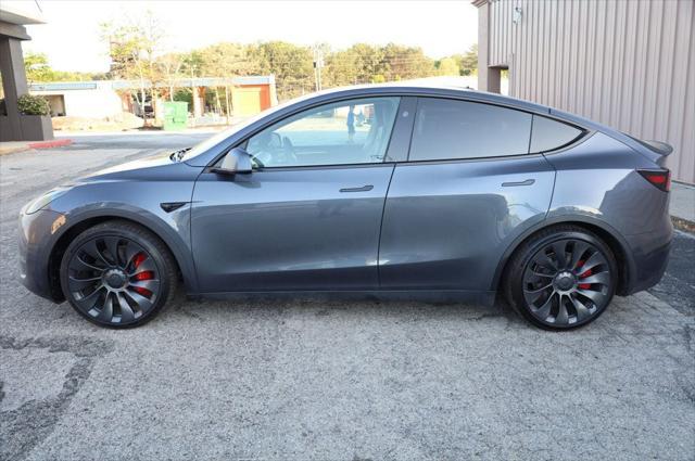 used 2023 Tesla Model Y car, priced at $31,997