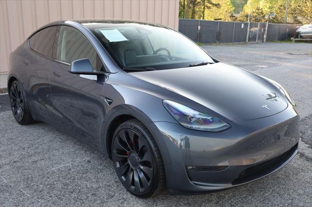 used 2023 Tesla Model Y car, priced at $31,997