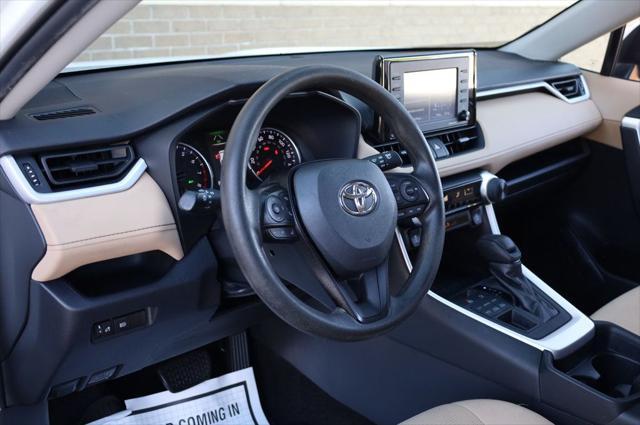 used 2020 Toyota RAV4 car, priced at $21,997