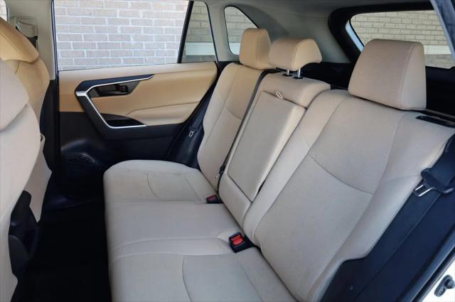 used 2020 Toyota RAV4 car, priced at $21,897