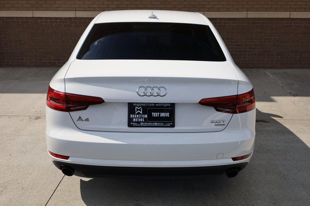 used 2017 Audi A4 car, priced at $9,997