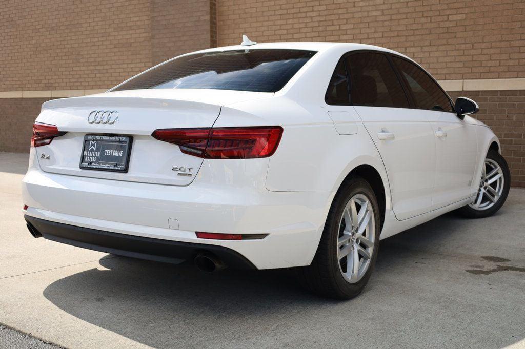 used 2017 Audi A4 car, priced at $9,997