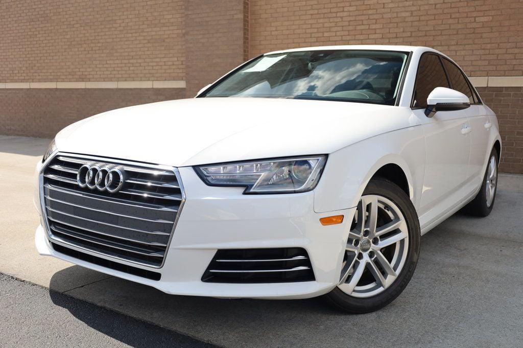 used 2017 Audi A4 car, priced at $9,997