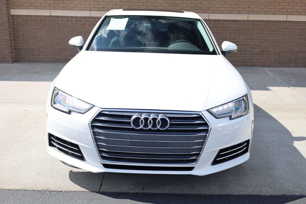 used 2017 Audi A4 car, priced at $9,997