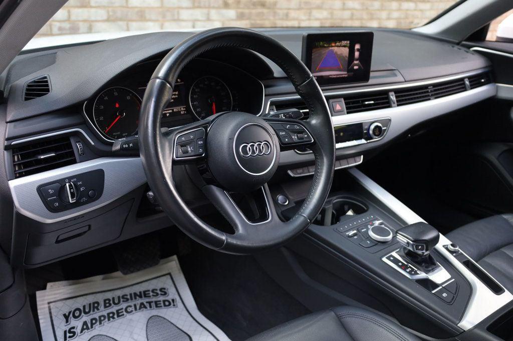 used 2017 Audi A4 car, priced at $9,997