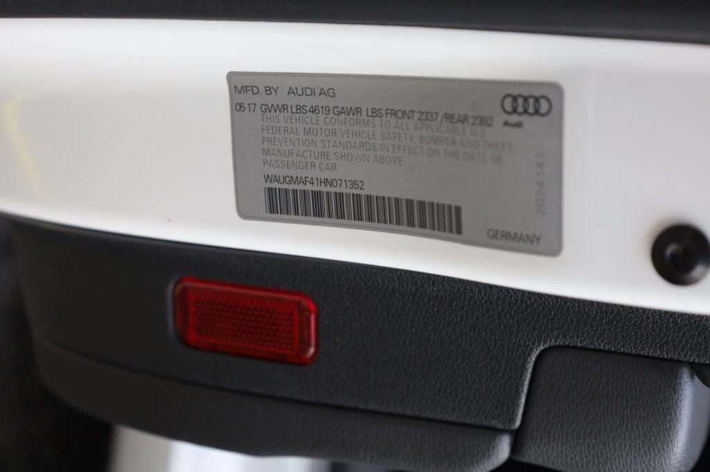 used 2017 Audi A4 car, priced at $9,997