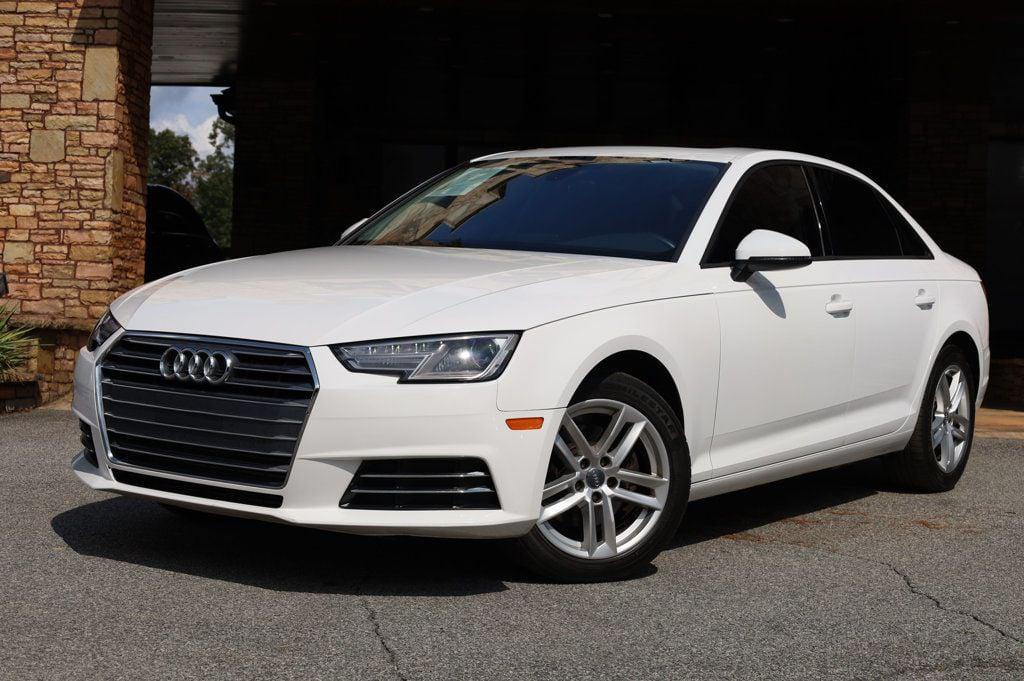 used 2017 Audi A4 car, priced at $9,997