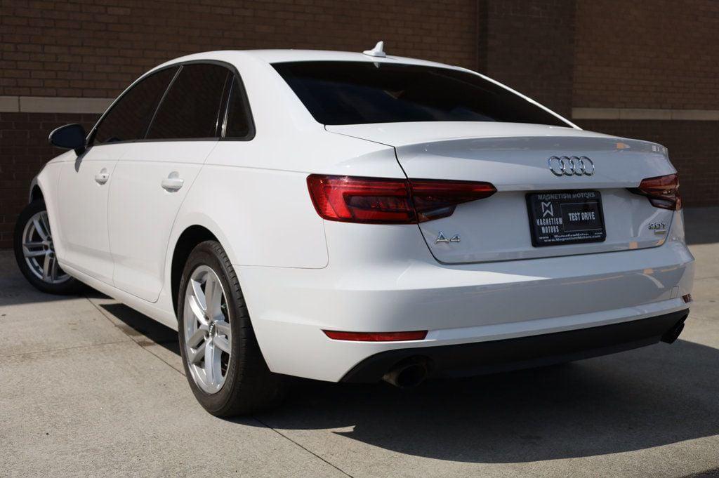 used 2017 Audi A4 car, priced at $9,997