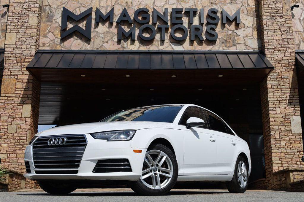used 2017 Audi A4 car, priced at $9,997