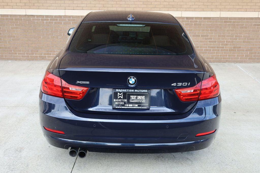 used 2017 BMW 430 car, priced at $13,897