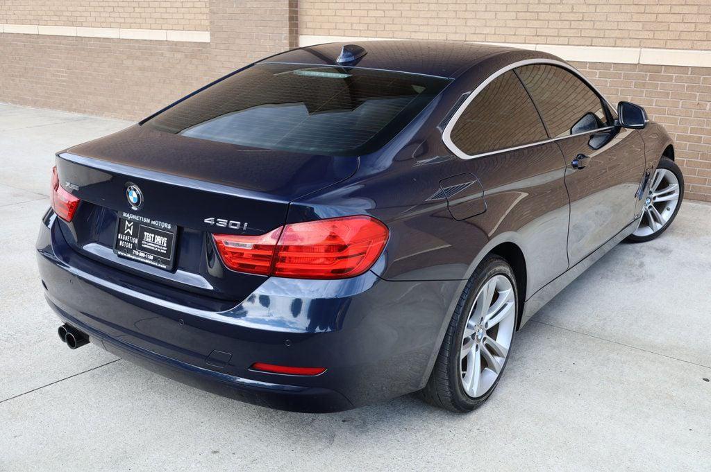 used 2017 BMW 430 car, priced at $13,897