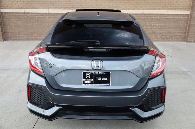 used 2018 Honda Civic car, priced at $17,877
