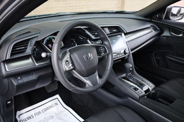 used 2018 Honda Civic car, priced at $17,877