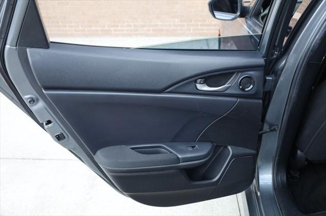 used 2018 Honda Civic car, priced at $17,877